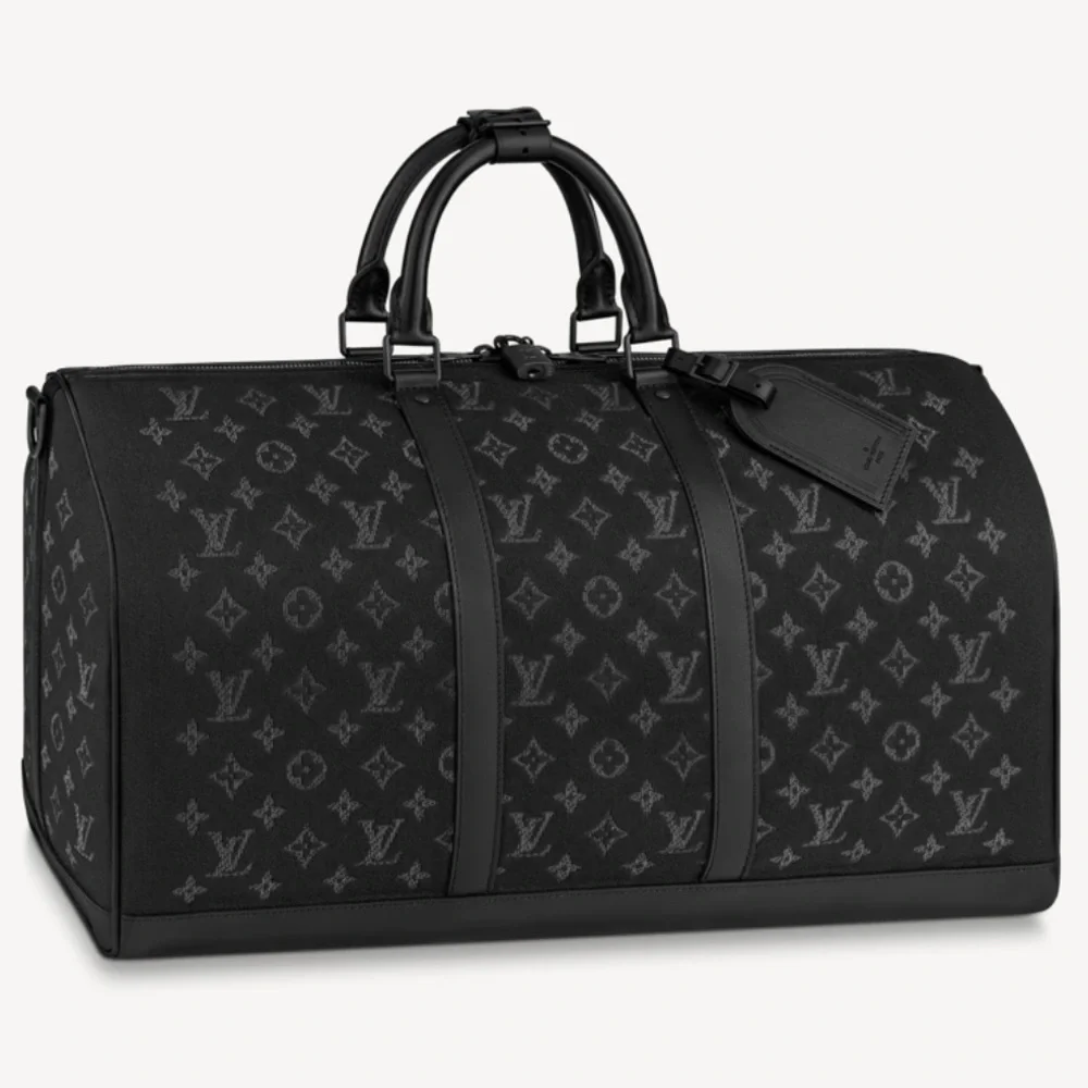 Louis Vuitton LED Light Up Lightning Fiber Optic Monogram Keepall - Virgil Abloh